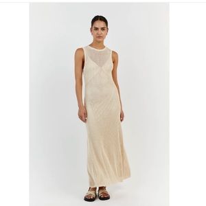 ⚡️Flash sale! ⚡️NWT Dissh Ophelia Natural Crochet Dress